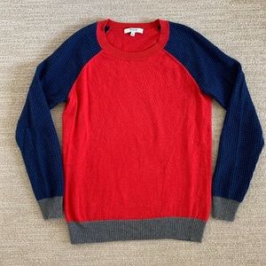 Madewell Colorblock Sweater